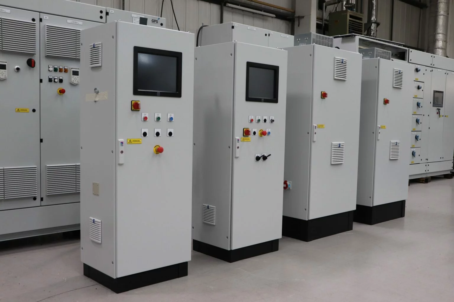 Industrial PCs & Control Panels 